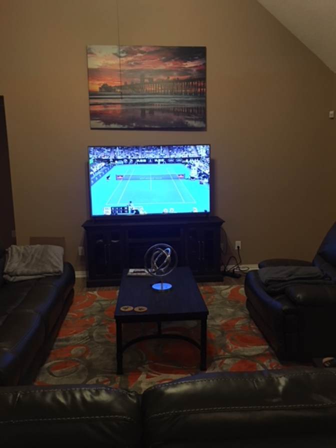 Kamran's room