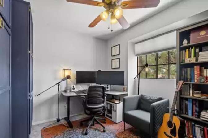 Dwight's room