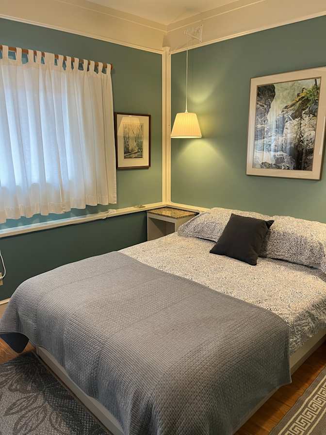 Catherine James's room