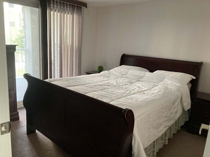 Sandria Goodall's room