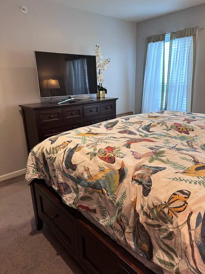 Melinda's room