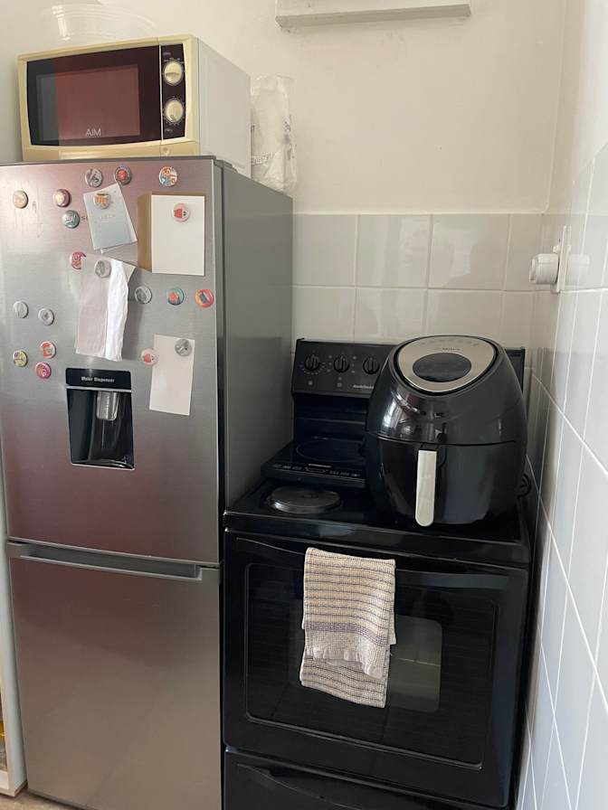 Ndumiso's room