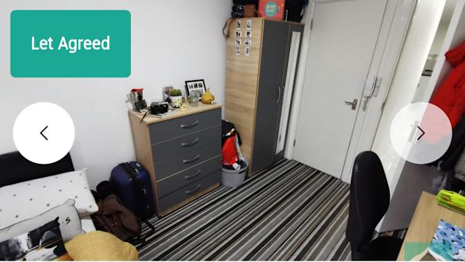 Shreya's room