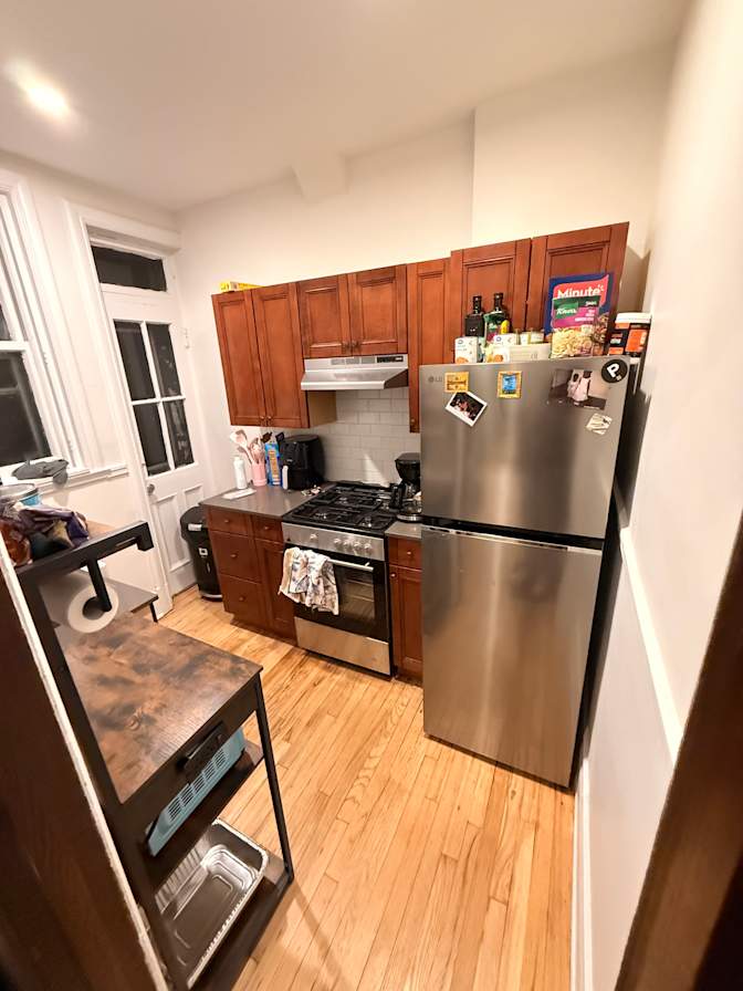 Satansia Musunga's room