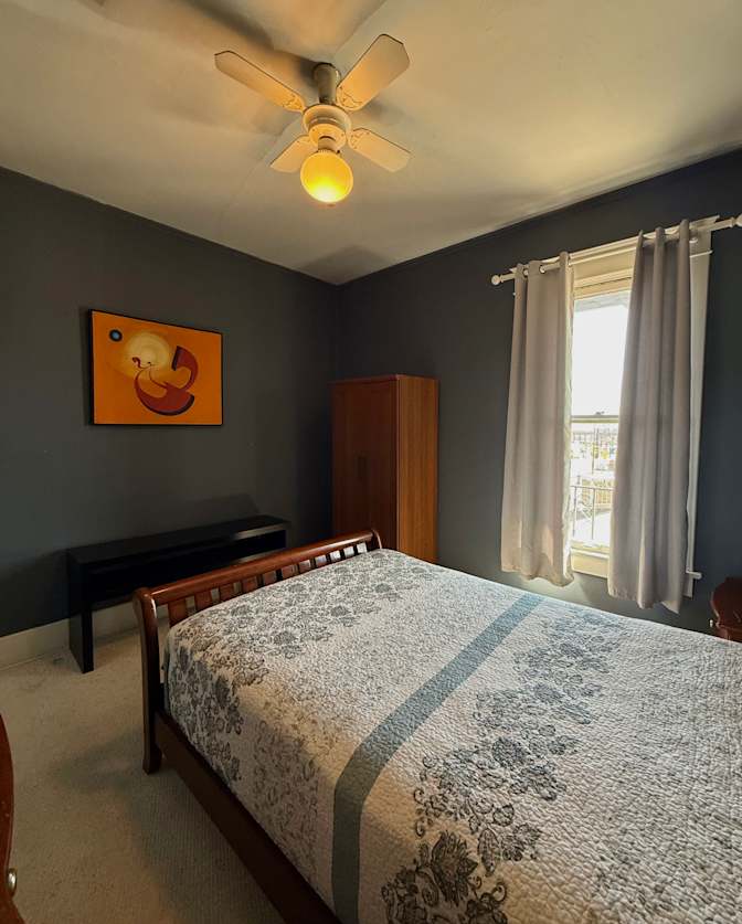 Martin Banman's room