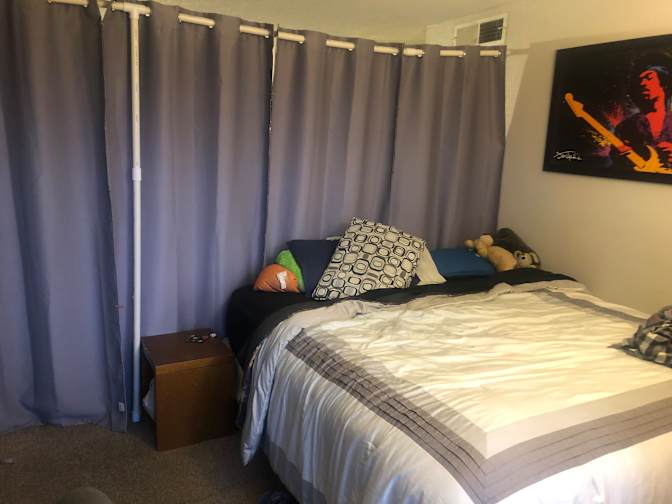 Alfredo's room
