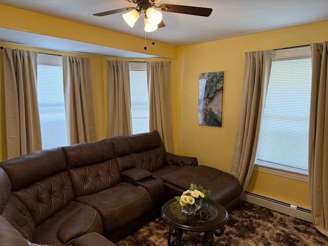 Takenya Thompson's room