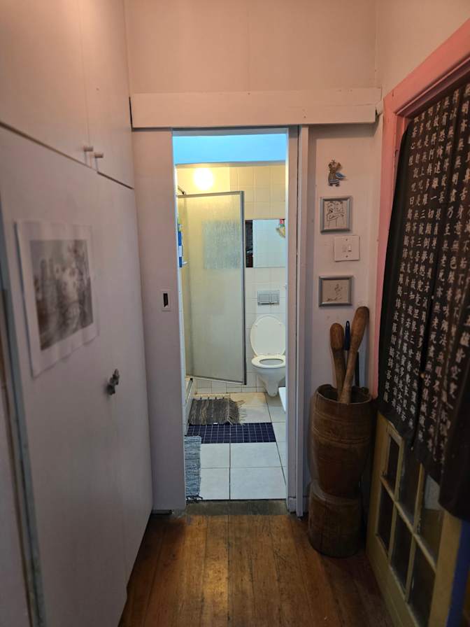 Green Point Tree House's room