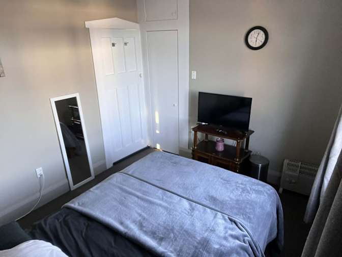 Tony Cook's room