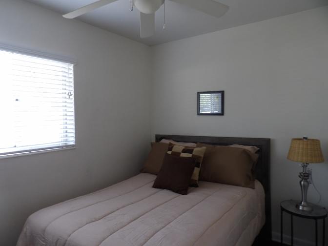 Barbara Shelton's room