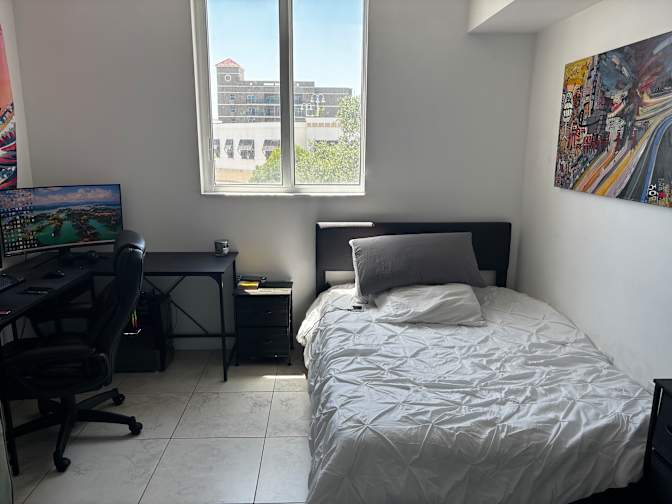 Desiree's room