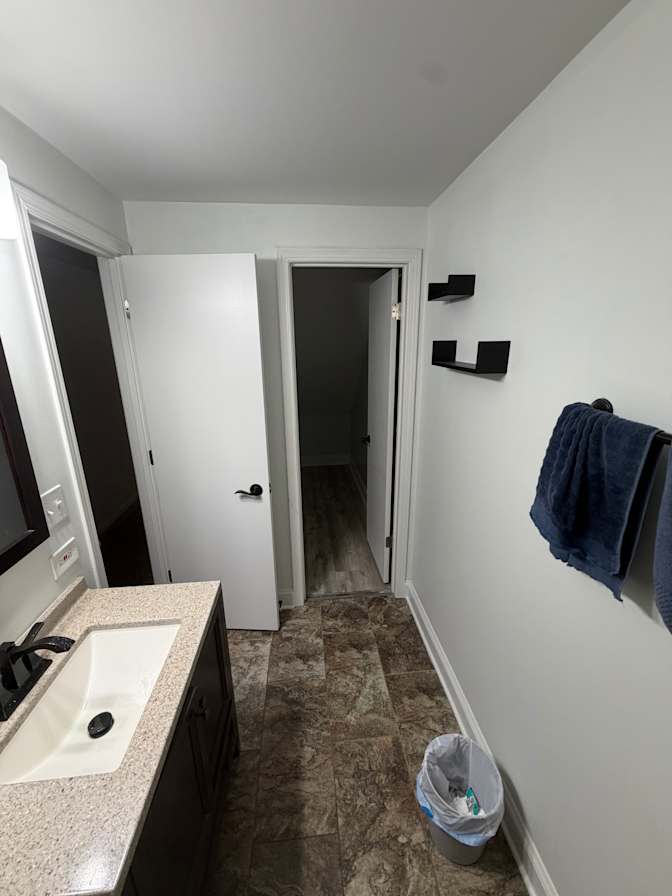 Frank Haikes's room