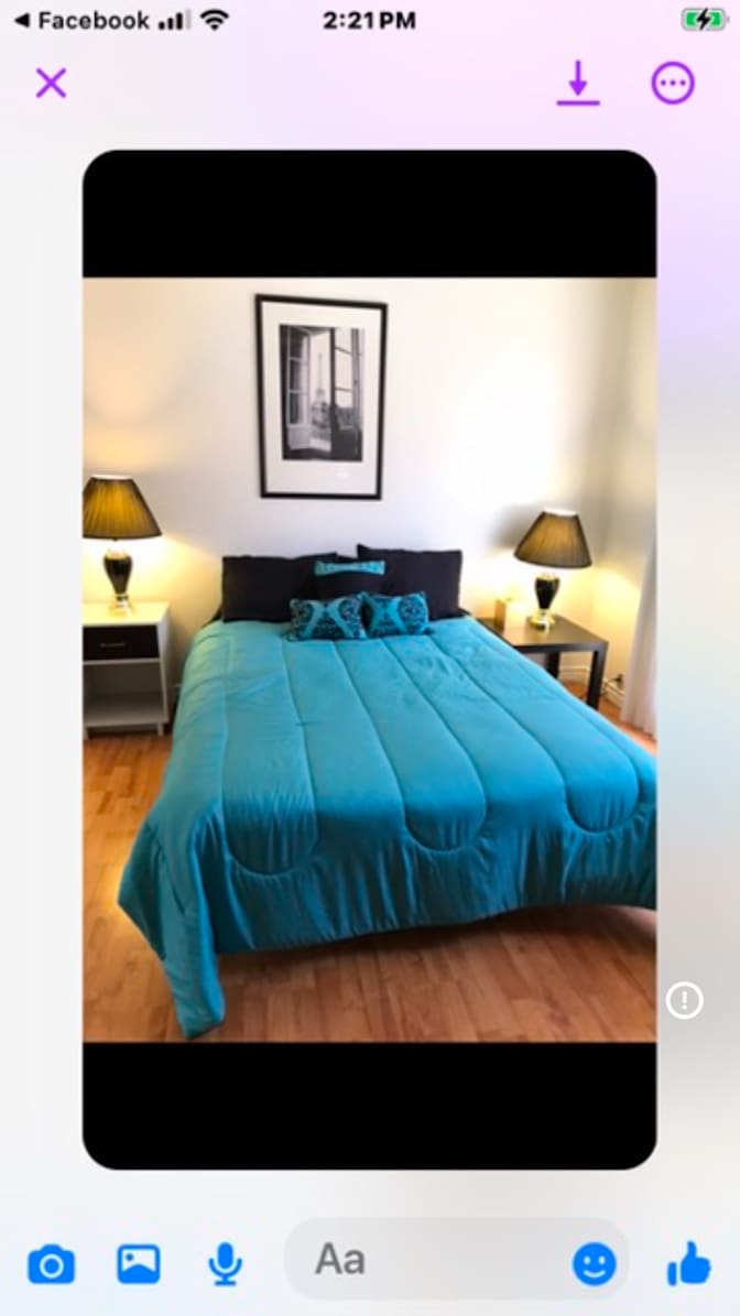 Charleen's room