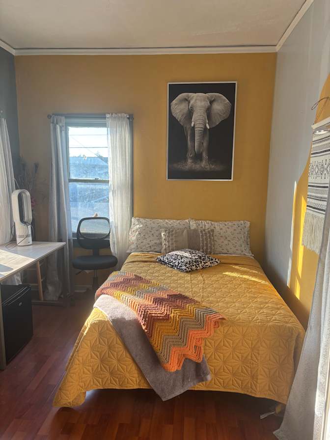 Sophrinia Rea Cassell's room