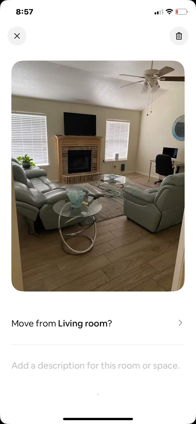 Sharon's room