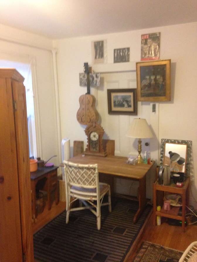 John's room