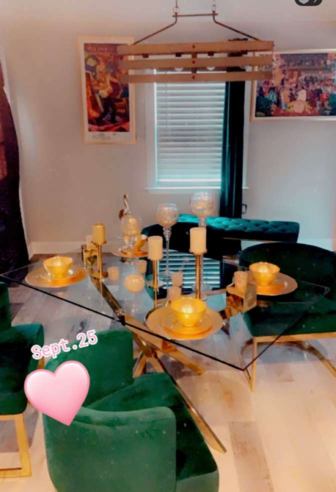Kiwanda's room