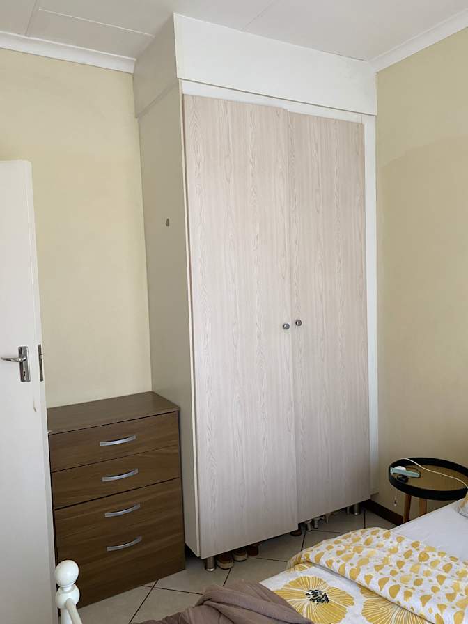 RiRi Nkuna's room