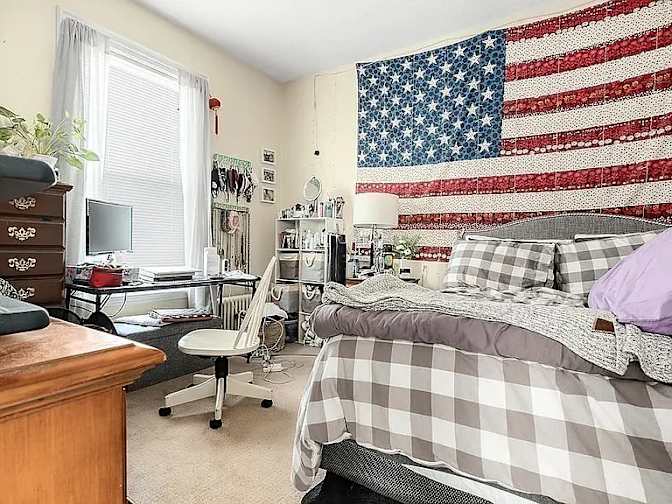 Mel's room