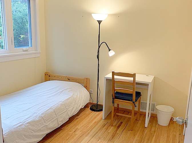 Shirin's room