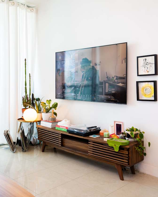 Luz Arrieta's room
