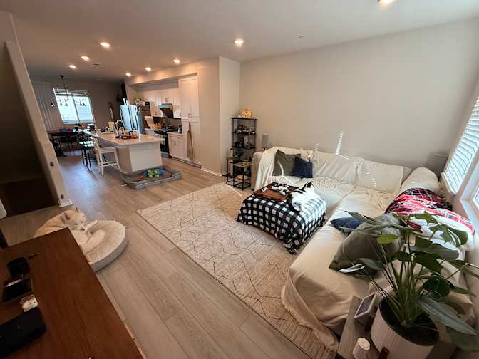 Evan's room