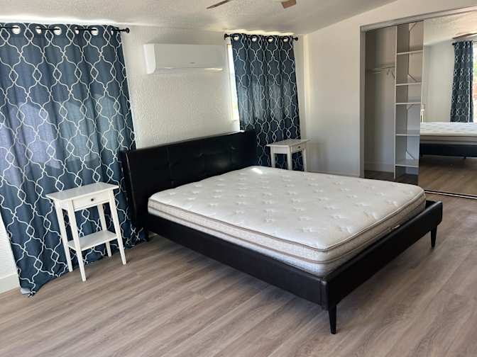 Marie Wissa's room