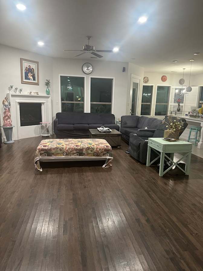 Samina Ansari's room