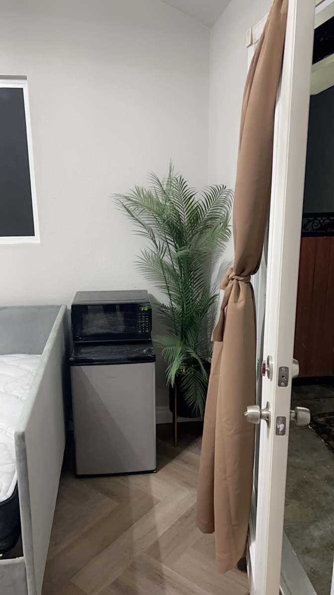 Tracy's room