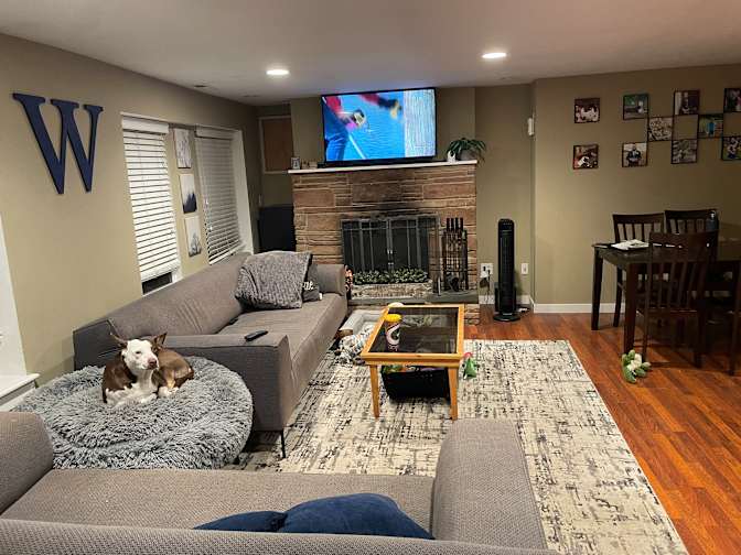 Bryan Wilson's room