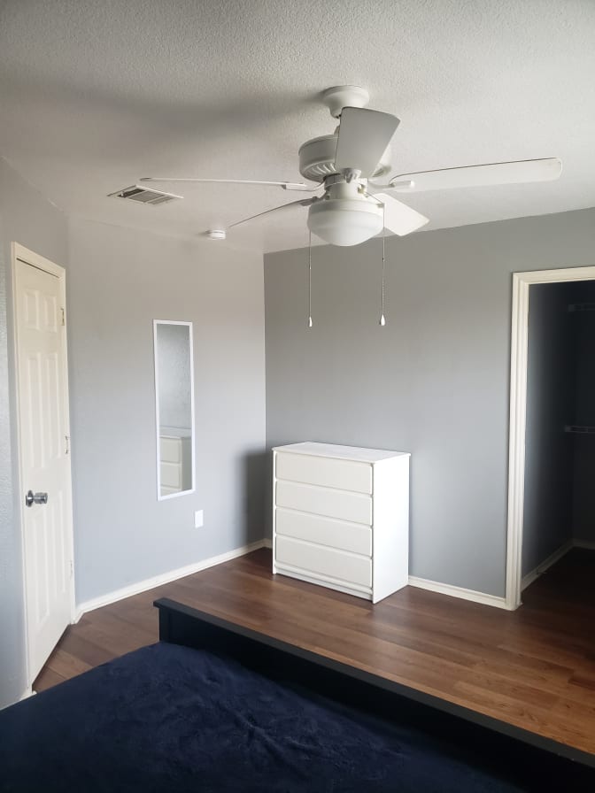 Derrick's room