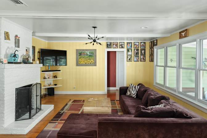 John's room