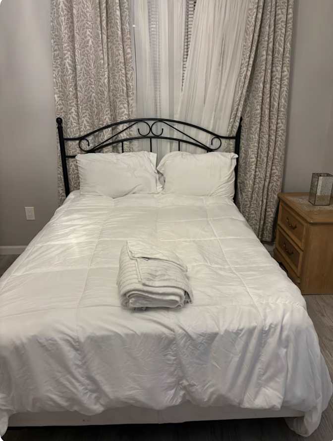 Tahmia Walker's room