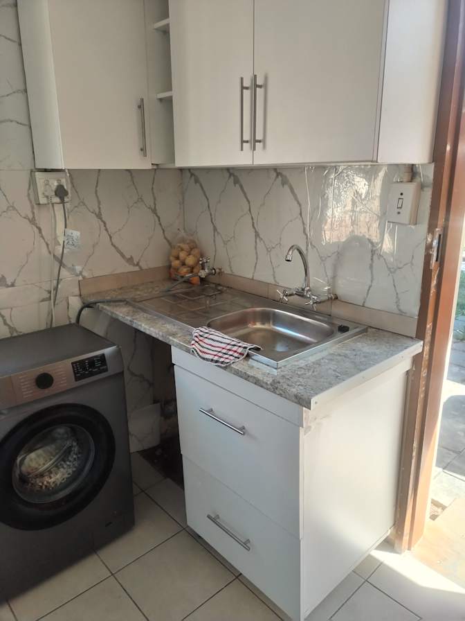 Audrey Modiba's room