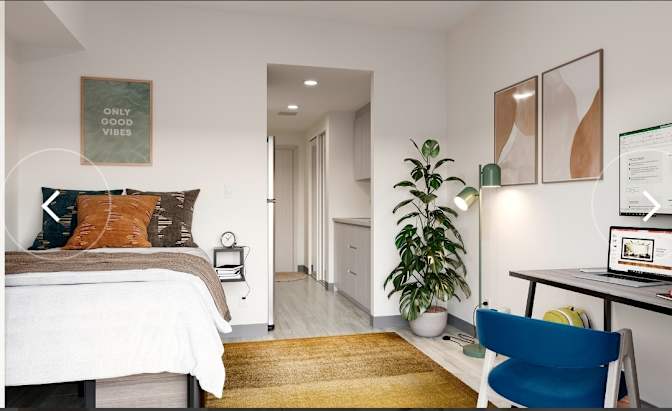 Toyosi Adedeji's room