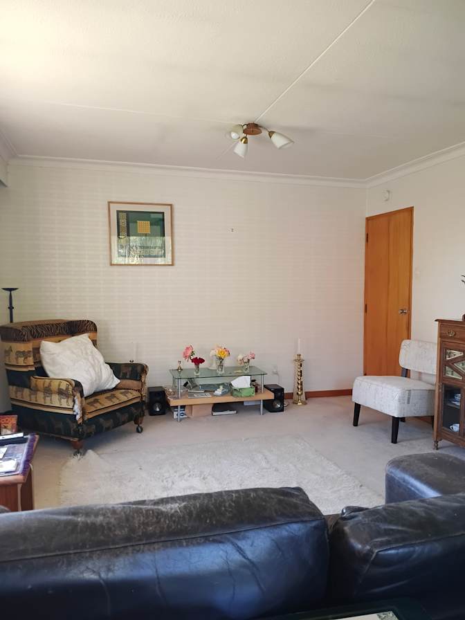 Alister Calvert's room