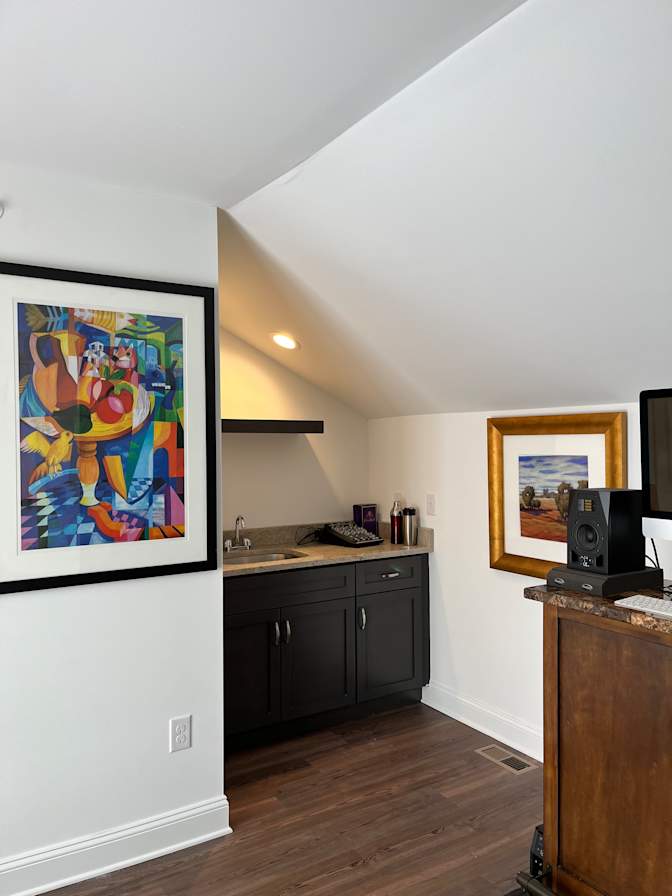 Mark's room