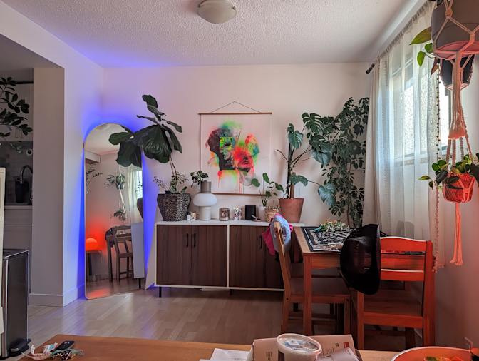 Jackie's room