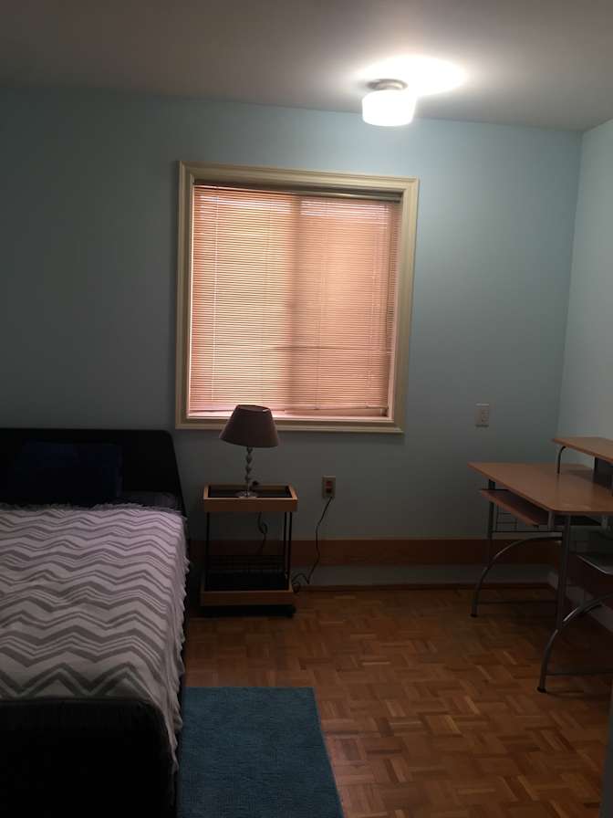 John's room