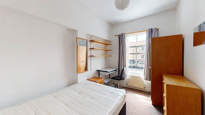 Abigail Passey's room