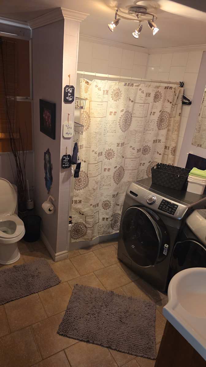 Martin Lavoie's room