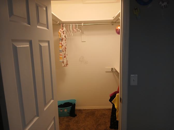 James Thayer's room