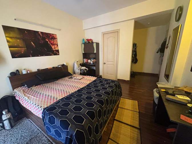 Achintya Agarwal's room