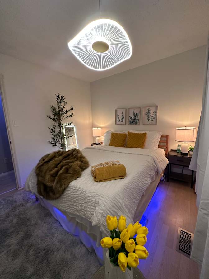 Shantel's room