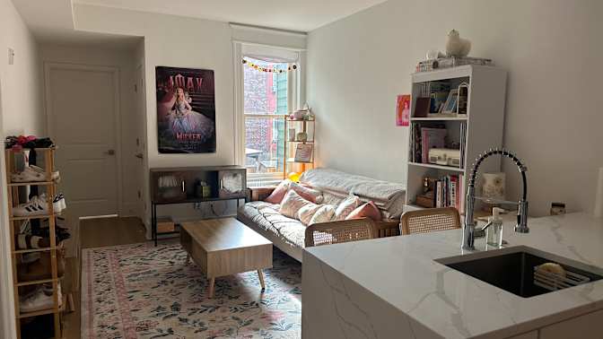 McKinley's room