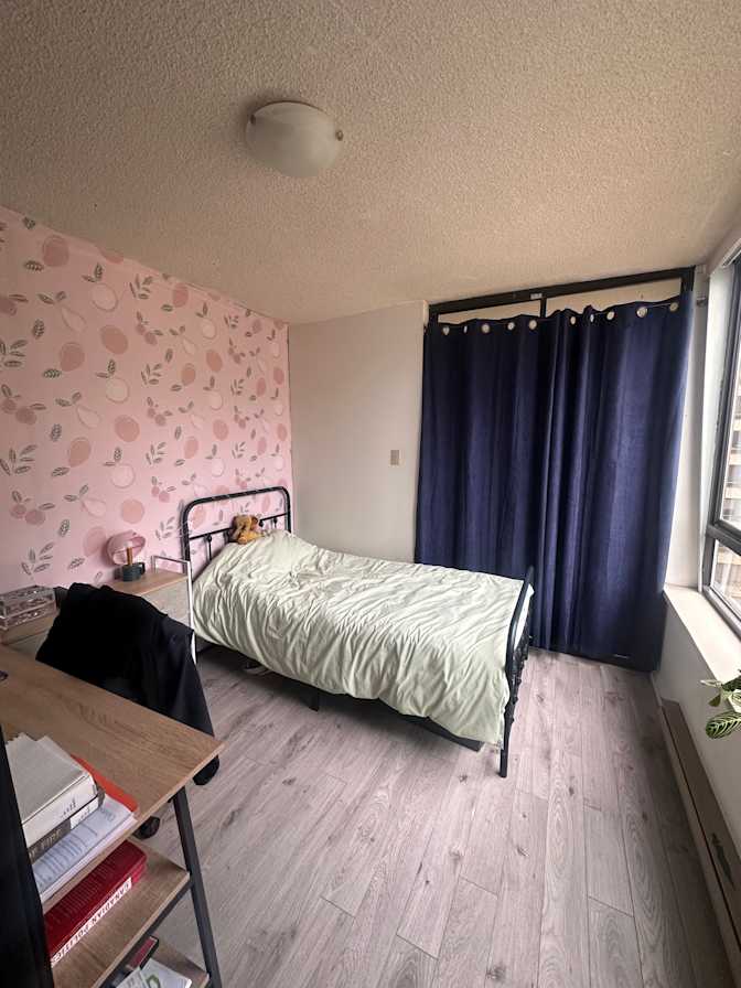 Sasha-Ann Eleanor Nixon's room