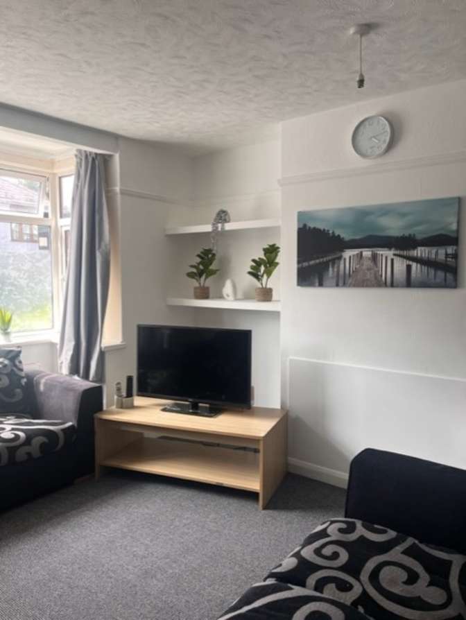 Sandra Reid's room