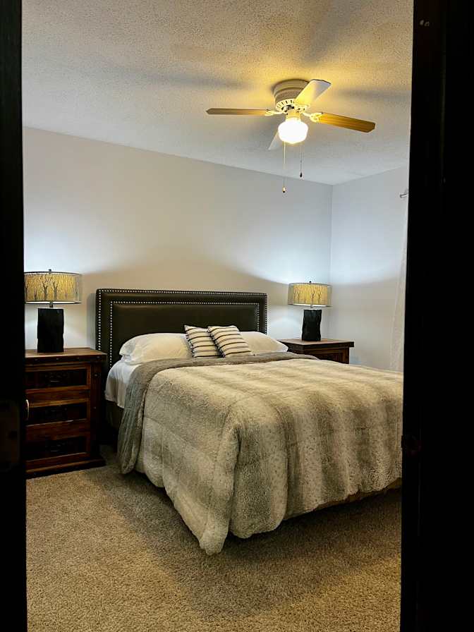 Mary Garcia's room
