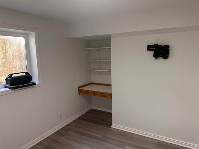 Randy Evans's room
