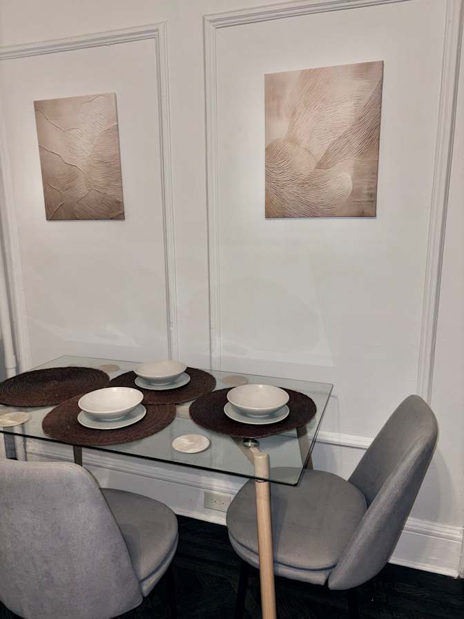 Iryna Berezkina's room